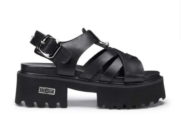 cult sandalo donna clw 453500 cher 4535 black