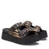 cult sandalo donna janis 4306 zebra black clw430601