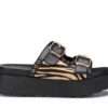 cult sandalo donna janis 4306 zebra black clw430601