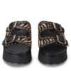 cult sandalo donna janis 4306 zebra black clw430601