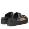 cult sandalo donna janis 4306 zebra black clw430601