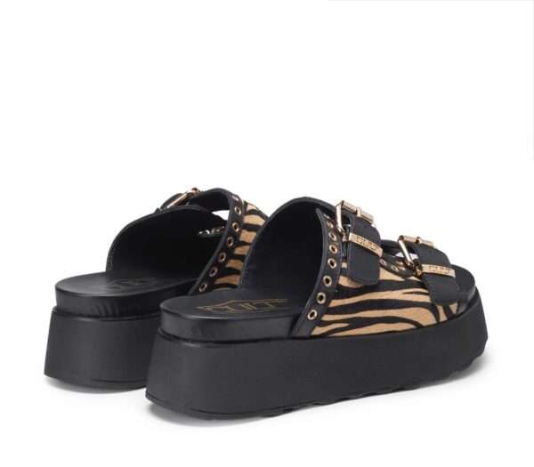 cult sandalo donna janis 4306 zebra black clw430601
