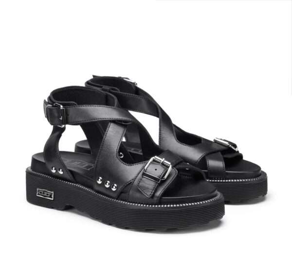 cult sandalo donna ziggy 4472 black clw447200