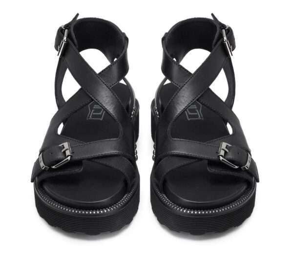 cult sandalo donna ziggy 4472 black clw447200