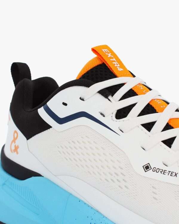 extr4 sneaker uomo kaizen gtx 1 gore-tex nylon bianco 7700000