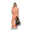 gaelle paris borsa donna maxi shopper con logo ricamato camouflage gaacw02229