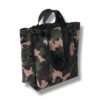 gaelle paris borsa donna maxi shopper con logo ricamato camouflage gaacw02229