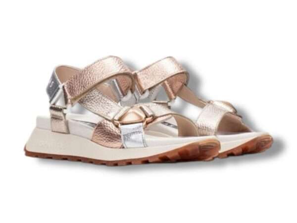 hispanitas sandalo donna chv253896 c020 boleromet v25 silver