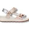 hispanitas sandalo donna chv253896 c020 boleromet v25 silver