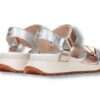 hispanitas sandalo donna chv253896 c020 boleromet v25 silver