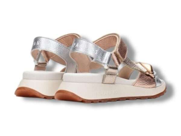 hispanitas sandalo donna chv253896 c020 boleromet v25 silver
