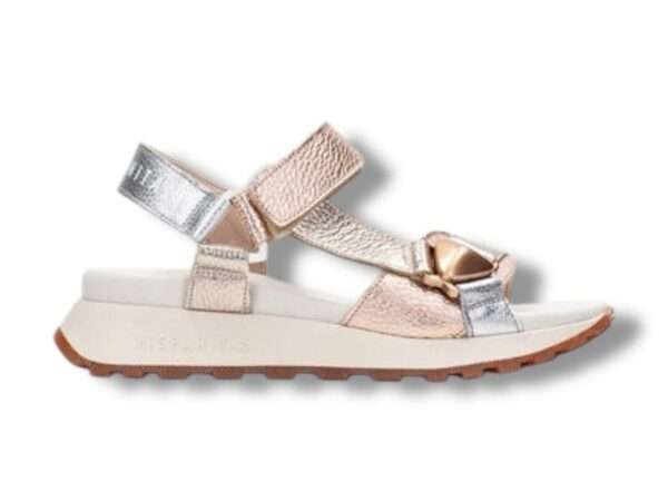 hispanitas sandalo donna chv253896 c020 boleromet v25 silver