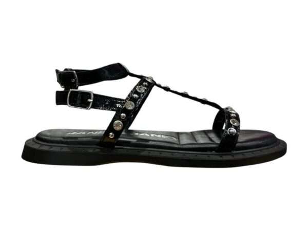 janet & janet sandalo donna j142 black