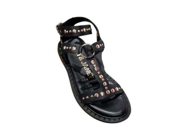 janet & janet sandalo donna j143 black