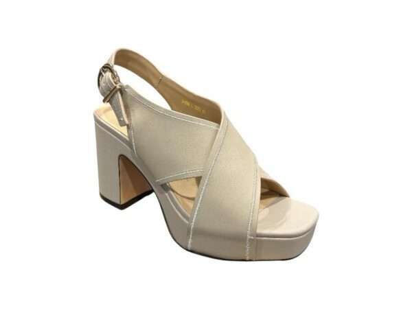 janet & janet sandalo donna tacco 90 j290 beige