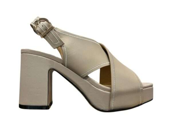 janet & janet sandalo donna tacco 90 j290 beige
