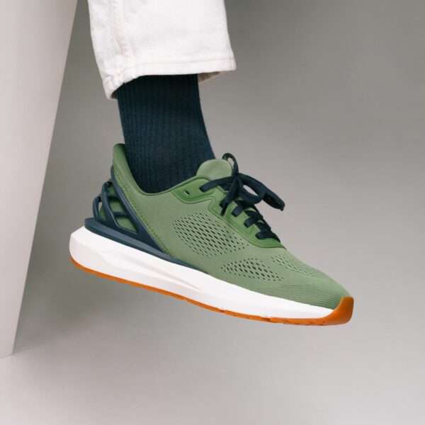 kizik sneaker uomo athen 2 green willow bough