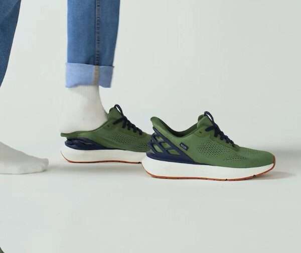 kizik sneaker uomo athen 2 green willow bough