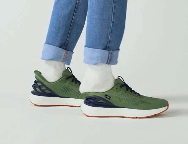 kizik sneaker uomo athen 2 green willow bough