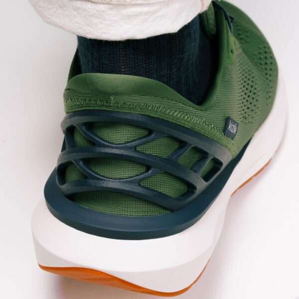 kizik sneaker uomo athen 2 green willow bough