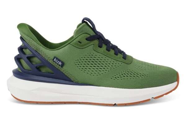 kizik sneaker uomo athen 2 green willow bough