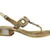 le chicche sandalo donna tacco basso 25703 gh1 q8 rose gold