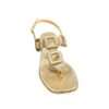 le chicche sandalo donna tacco basso 25703 gh1 q8 rose gold