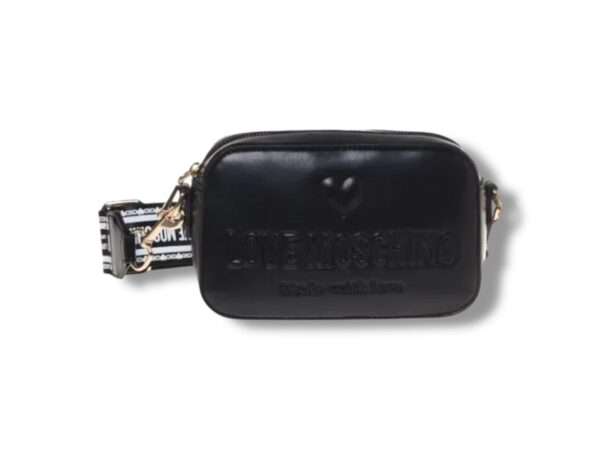 love moschino borsa donna nero jc4220pp0mkf0000