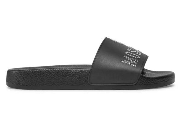 love moschino ciabatta donna crystal nero ja28122g0mi13000