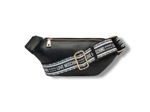 love moschino marsupio donna nero jc4223pp0mkf0000