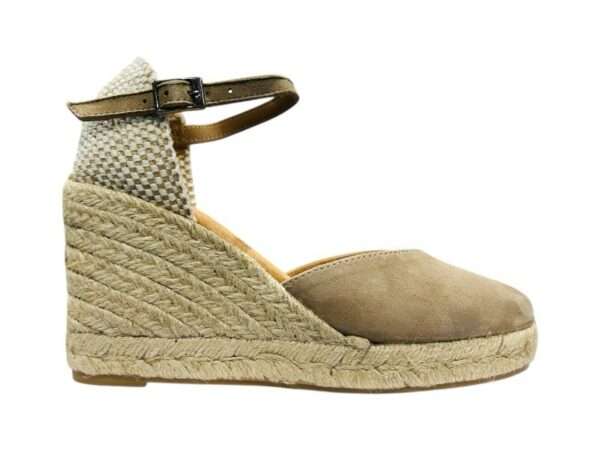 pinaz espadrillas donna zeppa corda alta 132-7 ante africa