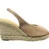 pinaz espadrillas donna zeppa corda alta 166-7 ante africa