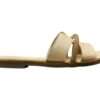 shaddy ciabatta donna h crystal beige rose 116 240025