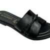 shaddy ciabatta donna h crystal black trasparent 116 240025