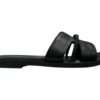 shaddy ciabatta donna h crystal black trasparent 116 240025