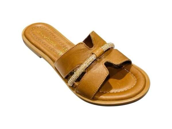shaddy ciabatta donna h crystal hazelnut rose 116 240025