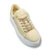 step sneaker donna nappa milk ash 256017 gilda