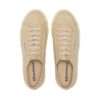 superga sneakers 2740 platform linen beige s5133tw a06