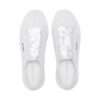superga sneakers donna 2740 platform flower macrame total white s2136qw a0a