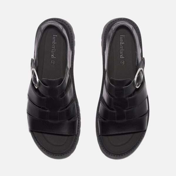 timberland sandalo donna clairemont way nero tb0a635vw02