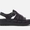 timberland sandalo donna clairemont way nero tb0a635vw02