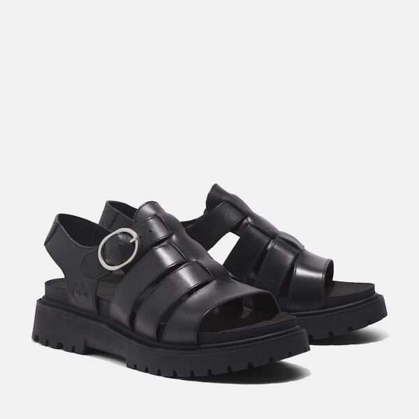 timberland sandalo donna clairemont way nero tb0a635vw02