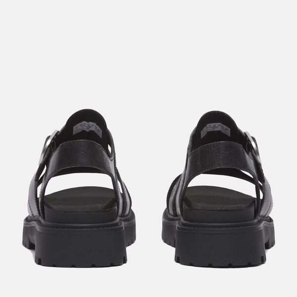 timberland sandalo donna clairemont way nero tb0a635vw02