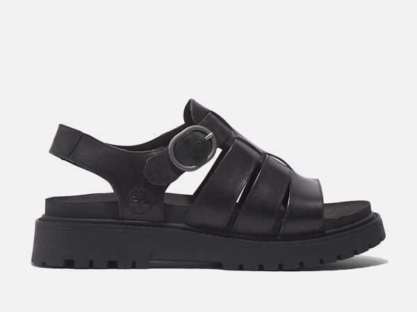 timberland sandalo donna clairemont way nero tb0a635vw02