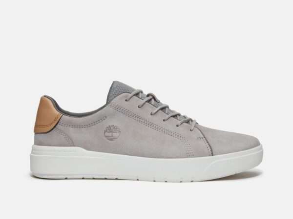 timberland sneakers uomo seneca bay grey nubuck tb0a41f7em0