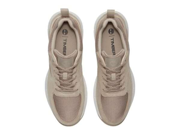 timberland sneakers uomo stringata voyager park in beige tb0a6dtee04