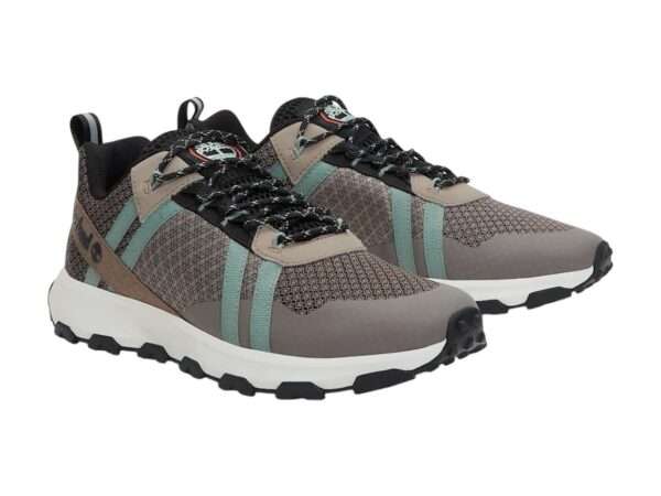 timberland sneakers uomo stringata winsor trail in beige tb0a6dthevl