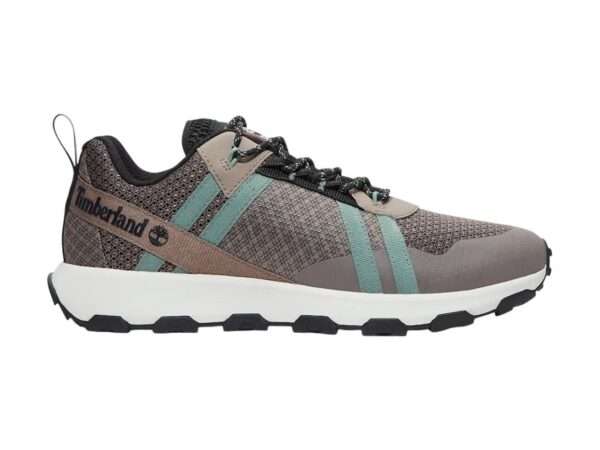 timberland sneakers uomo stringata winsor trail in beige tb0a6dthevl