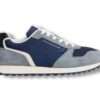 tommy hilfiger sneaker uomo new runner eva mix sport navy fm0fm05465 db9