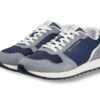 tommy hilfiger sneaker uomo new runner eva mix sport navy fm0fm05465 db9